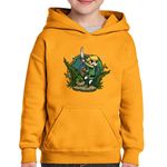Fashion, accesorii si bijuterii - Copii - Imbracaminte copii - Pulovere si hanorace copii - Hanorac copii Legend of Zelda Link Harry Potter Elf, negru, marime L Copii - Infinity.ro