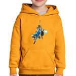 Fashion, accesorii si bijuterii - Copii - Imbracaminte copii - Pulovere si hanorace copii - Hanorac copii Legend of Zelda Link Minecraft Game, negru, marime L Copii - Infinity.ro