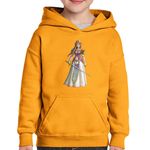Fashion, accesorii si bijuterii - Copii - Imbracaminte copii - Pulovere si hanorace copii - Hanorac copii Legend of Zelda Printesa Sabie Breath Sky, negru, marime L Copii - Infinity.ro