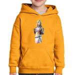 Fashion, accesorii si bijuterii - Copii - Imbracaminte copii - Pulovere si hanorace copii - Hanorac copii Lineage Elf Level Up, negru, marime L Copii - Infinity.ro
