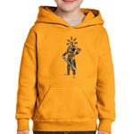 Fashion, accesorii si bijuterii - Copii - Imbracaminte copii - Pulovere si hanorace copii - Hanorac copii Lineage Half Orc Ranger Clan Dynasty, negru, marime L Copii - Infinity.ro