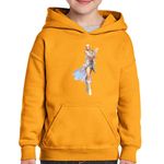 Fashion, accesorii si bijuterii - Copii - Imbracaminte copii - Pulovere si hanorace copii - Hanorac copii Lineage II Aion Elf Gamer, negru, marime L Copii - Infinity.ro