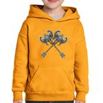 Fashion, accesorii si bijuterii - Copii - Imbracaminte copii - Pulovere si hanorace copii - Hanorac copii Lineage II Epic War Clan Rebel, negru, marime L Copii - Infinity.ro