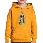 Fashion, accesorii si bijuterii - Copii - Imbracaminte copii - Pulovere si hanorace copii - Hanorac copii Lineage II Magic Time Teleport, negru, marime L Copii - Infinity.ro