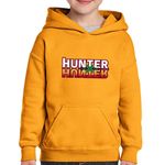 Fashion, accesorii si bijuterii - Copii - Imbracaminte copii - Pulovere si hanorace copii - Hanorac copii Logo Hunter x Hunter Anime Manga, negru, marime L Copii - Infinity.ro