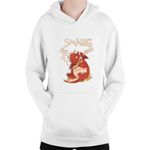 Fashion, accesorii si bijuterii - Copii - Imbracaminte copii - Pulovere si hanorace copii - Hanorac Copii Lord of the Rings Dragon Gold Happy Cartoon Medieval, alb, marime L Copii - Infinity.ro