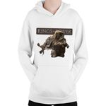 Fashion, accesorii si bijuterii - Copii - Imbracaminte copii - Pulovere si hanorace copii - Hanorac Copii Lord of the Rings Monster Mid Evil Era Hobbit, alb, marime L Copii - Infinity.ro