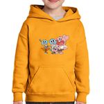 Fashion, accesorii si bijuterii - Copii - Imbracaminte copii - Pulovere si hanorace copii - Hanorac copii Lumea lui Gumball Familie Animatie, negru, marime L Copii - Infinity.ro