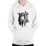 Fashion, accesorii si bijuterii - Copii - Imbracaminte copii - Pulovere si hanorace copii - Hanorac Copii Madoka Magica Akemi Homura FMA Edward Jojo Jotaro, alb, marime L Copii - Infinity.ro