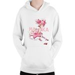 Fashion, accesorii si bijuterii - Copii - Imbracaminte copii - Pulovere si hanorace copii - Hanorac Copii Madoka Magica Kaname Sakura Dress Cute Universe, alb, marime L Copii - Infinity.ro