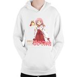 Fashion, accesorii si bijuterii - Copii - Imbracaminte copii - Pulovere si hanorace copii - Hanorac Copii Madoka Magica Kaname Maiko Wish Shinto, alb, marime L Copii - Infinity.ro