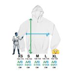 Fashion, accesorii si bijuterii - Copii - Imbracaminte copii - Pulovere si hanorace copii - Hanorac Copii Madoka Magica Mami Fire Gun Lovely Group Shield, alb, marime L Copii - Infinity.ro