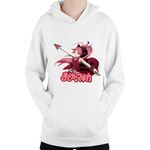 Fashion, accesorii si bijuterii - Copii - Imbracaminte copii - Pulovere si hanorace copii - Hanorac Copii Madoka Magica Sakura Fire Front Line Cosplay Japan, alb, marime L Copii - Infinity.ro
