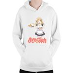 Fashion, accesorii si bijuterii - Copii - Imbracaminte copii - Pulovere si hanorace copii - Hanorac Copii Madoka Magica Mami Tomoe Gun Weapon Anime Cute, alb, marime L Copii - Infinity.ro