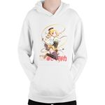 Fashion, accesorii si bijuterii - Copii - Imbracaminte copii - Pulovere si hanorace copii - Hanorac Copii Madoka Magica Tomoe Mami Gun Magical Girl, alb, marime L Copii - Infinity.ro