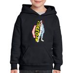 Fashion, accesorii si bijuterii - Copii - Imbracaminte copii - Pulovere si hanorace copii - Hanorac copii Manga Superhero Todoroki Hero Academia Anime, negru, marime L Copii - Infinity.ro