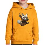 Fashion, accesorii si bijuterii - Copii - Imbracaminte copii - Pulovere si hanorace copii - Hanorac copii Master Shifu Kung Fu Panda Instructor Profesor, negru, marime L Copii - Infinity.ro