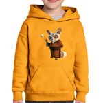 Fashion, accesorii si bijuterii - Copii - Imbracaminte copii - Pulovere si hanorace copii - Hanorac copii Master Shifu Kung Fu Panda Sensei Maestru, negru, marime L Copii - Infinity.ro