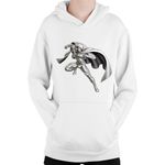 Fashion, accesorii si bijuterii - Copii - Imbracaminte copii - Pulovere si hanorace copii - Hanorac Copii Moon Knight Marvel Hero Batman Super Powers, alb, marime L Copii - Infinity.ro