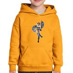 Fashion, accesorii si bijuterii - Copii - Imbracaminte copii - Pulovere si hanorace copii - Hanorac copii Mortal Kombat Armageddon Kitana PS5, negru, marime L Copii - Infinity.ro