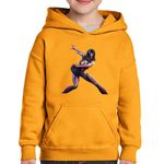 Fashion, accesorii si bijuterii - Copii - Imbracaminte copii - Pulovere si hanorace copii - Hanorac copii Mortal Kombat DC Universe Mortal BloodRayne Purple, negru, marime L Copii - Infinity.ro