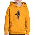 Fashion, accesorii si bijuterii - Copii - Imbracaminte copii - Pulovere si hanorace copii - Hanorac copii Mortal Kombat God of War PlayStation 4 Sword, negru, marime L Copii - Infinity.ro