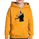 Fashion, accesorii si bijuterii - Copii - Imbracaminte copii - Pulovere si hanorace copii - Hanorac copii Mortal Kombat Jason Voorhees Freedy Kruegger Chainsaw, negru, marime L Copii - Infinity.ro