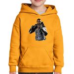 Fashion, accesorii si bijuterii - Copii - Imbracaminte copii - Pulovere si hanorace copii - Hanorac copii Mortal Kombat Jax Scorpion Deception Gamer, negru, marime L Copii - Infinity.ro