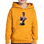 Fashion, accesorii si bijuterii - Copii - Imbracaminte copii - Pulovere si hanorace copii - Hanorac copii Mortal Kombat Johny Cage Sonya Jones Fitness Boxing, negru, marime L Copii - Infinity.ro