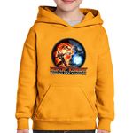 Fashion, accesorii si bijuterii - Copii - Imbracaminte copii - Pulovere si hanorace copii - Hanorac copii Mortal Kombat Komplete Edition The Best Logo Fight, negru, marime L Copii - Infinity.ro