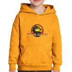 Fashion, accesorii si bijuterii - Copii - Imbracaminte copii - Pulovere si hanorace copii - Hanorac copii Mortal Kombat Logo Emblem PS4 Gaming, negru, marime L Copii - Infinity.ro