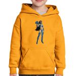 Fashion, accesorii si bijuterii - Copii - Imbracaminte copii - Pulovere si hanorace copii - Hanorac copii Mortal Kombat Mileena Shao Kahn Kitana Blue, negru, marime L Copii - Infinity.ro