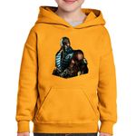 Fashion, accesorii si bijuterii - Copii - Imbracaminte copii - Pulovere si hanorace copii - Hanorac copii Mortal Kombat Mythologies Injustice Monster, negru, marime L Copii - Infinity.ro