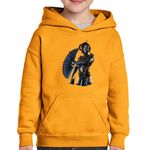 Fashion, accesorii si bijuterii - Copii - Imbracaminte copii - Pulovere si hanorace copii - Hanorac copii Mortal Kombat Princess Kitana Sub-Zero Death, negru, marime L Copii - Infinity.ro
