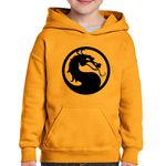 Fashion, accesorii si bijuterii - Copii - Imbracaminte copii - Pulovere si hanorace copii - Hanorac copii Mortal Kombat Reptile  Deception Arte Martiale Kungfu, negru, marime L Copii - Infinity.ro