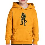 Fashion, accesorii si bijuterii - Copii - Imbracaminte copii - Pulovere si hanorace copii - Hanorac copii Mortal Kombat Reptile Alliance Soparla, negru, marime L Copii - Infinity.ro
