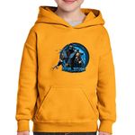 Fashion, accesorii si bijuterii - Copii - Imbracaminte copii - Pulovere si hanorace copii - Hanorac copii Mortal Kombat Sadegh Sub-Zero Mythologies Game, negru, marime L Copii - Infinity.ro
