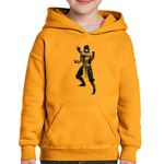 Fashion, accesorii si bijuterii - Copii - Imbracaminte copii - Pulovere si hanorace copii - Hanorac copii Mortal Kombat Reptile Kung Fu Lupte Arena, negru, marime L Copii - Infinity.ro