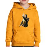 Fashion, accesorii si bijuterii - Copii - Imbracaminte copii - Pulovere si hanorace copii - Hanorac copii Mortal Kombat Scorpion Deadly Alliance Video Game Fatalitate, negru, marime L Copii - Infinity.ro