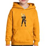 Fashion, accesorii si bijuterii - Copii - Imbracaminte copii - Pulovere si hanorace copii - Hanorac copii Mortal Kombat Shan Tsung Shao Khan Boss Fighter, negru, marime L Copii - Infinity.ro