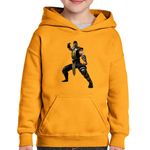 Fashion, accesorii si bijuterii - Copii - Imbracaminte copii - Pulovere si hanorace copii - Hanorac copii Mortal Kombat Shaolin Monk Game SubZero, negru, marime L Copii - Infinity.ro