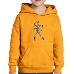 Fashion, accesorii si bijuterii - Copii - Imbracaminte copii - Pulovere si hanorace copii - Hanorac copii Mortal Kombat Sheeva Sindel Roblox Sweet Girl, negru, marime L Copii - Infinity.ro