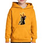 Fashion, accesorii si bijuterii - Copii - Imbracaminte copii - Pulovere si hanorace copii - Hanorac copii Mortal Kombat Shinnok Gold Fire Christmas Player, negru, marime L Copii - Infinity.ro