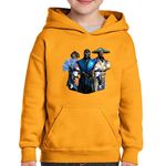 Fashion, accesorii si bijuterii - Copii - Imbracaminte copii - Pulovere si hanorace copii - Hanorac copii Mortal Kombat Sub-Zero Clan Lupte GTA Gaming, negru, marime L Copii - Infinity.ro