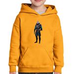 Fashion, accesorii si bijuterii - Copii - Imbracaminte copii - Pulovere si hanorace copii - Hanorac copii Mortal Kombat Sub-Zero Quan Chi Alliance Green Armour, negru, marime L Copii - Infinity.ro