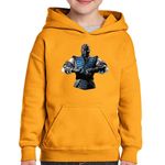 Fashion, accesorii si bijuterii - Copii - Imbracaminte copii - Pulovere si hanorace copii - Hanorac copii Mortal Kombat The Best Player Game From World, negru, marime L Copii - Infinity.ro