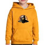 Fashion, accesorii si bijuterii - Copii - Imbracaminte copii - Pulovere si hanorace copii - Hanorac copii Mortal Kombat Trilogy Scorpio Lupta Gaming PS5, negru, marime L Copii - Infinity.ro