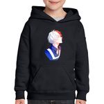 Fashion, accesorii si bijuterii - Copii - Imbracaminte copii - Pulovere si hanorace copii - Hanorac copii My Hero Academia Todoroki Anime Manga, negru, marime L Copii - Infinity.ro