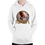 Fashion, accesorii si bijuterii - Copii - Imbracaminte copii - Pulovere si hanorace copii - Hanorac Copii NASA Logo Pluto Planet New Small Dwarf Exo, alb, marime L Copii - Infinity.ro