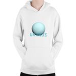 Fashion, accesorii si bijuterii - Copii - Imbracaminte copii - Pulovere si hanorace copii - Hanorac Copii NASA Uranus Huge Celestial Moon Gas Gravity, alb, marime L Copii - Infinity.ro